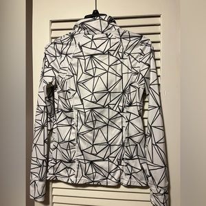 Xersion Womens Mock Neck Long Sleeve Quarter-Zip Pullover